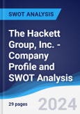 The Hackett Group, Inc. - Company Profile and SWOT Analysis- Product Image