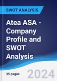Atea ASA - Company Profile and SWOT Analysis- Product Image
