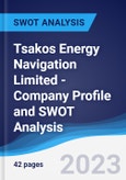 Tsakos Energy Navigation Limited - Company Profile and SWOT Analysis- Product Image