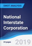 National Interstate Corporation - Strategy, SWOT and Corporate Finance Report- Product Image