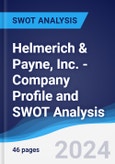 Helmerich & Payne, Inc. - Company Profile and SWOT Analysis- Product Image