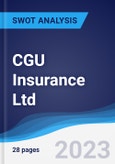 CGU Insurance Ltd - Strategy, SWOT and Corporate Finance Report- Product Image