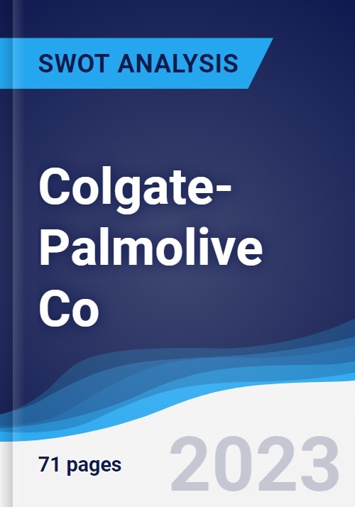 colgate palmolive strategy