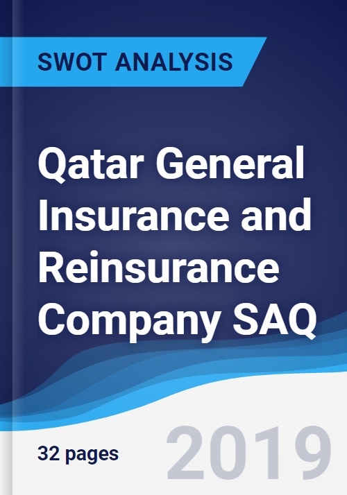 Qatar General Insurance and Reinsurance Company SAQ Strategy, SWOT