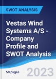 Vestas Wind Systems A/S - Company Profile and SWOT Analysis- Product Image