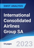 International Consolidated Airlines Group SA - Strategy, SWOT and Corporate Finance Report- Product Image