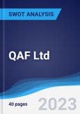 QAF Ltd - Strategy, SWOT and Corporate Finance Report- Product Image