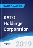 SATO Holdings Corporation - Strategy, SWOT and Corporate Finance Report- Product Image