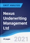 Nexus Underwriting Management Ltd - Strategy, SWOT and Corporate Finance Report - Product Thumbnail Image
