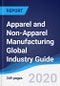 Apparel and Non-Apparel Manufacturing Global Industry Guide 2015-2024 - Product Thumbnail Image