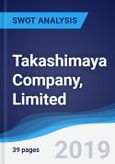 Takashimaya Company, Limited - Strategy, SWOT and Corporate Finance Report- Product Image