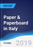 Paper & Paperboard in Italy- Product Image