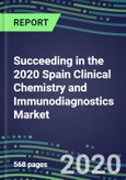 Succeeding in the 2020 Spain Clinical Chemistry and Immunodiagnostics Market for 100 Tests: Analyzers and Reagents - Supplier Shares and Sales Segment Forecasts by Test, Competitive Intelligence, Emerging Technologies, Instrumentation and Opportunities- Product Image
