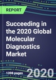 Succeeding in the 2020 Global Molecular Diagnostics Market: US, Europe, Japan - Supplier Shares and Sales Segment Forecasts by Test, Competitive Intelligence, Emerging Technologies, Instrumentation and Opportunities- Product Image