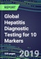 Global Hepatitis Diagnostic Testing for 10 Markers: Supplier Shares and Sales Segment Forecasts for Immunodiagnostic and NAT Procedures-Hospitals, Blood Banks, Public Health Labs, Commercial Labs, Physician Offices - Product Thumbnail Image