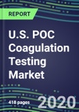 2024 U.S. POC Coagulation Testing Market: Physician Offices, Emergency Rooms, Operating Suites, ICUs/CCUs, Cancer Clinics, Ambulatory Care Centers, Surgery Centers, Nursing Homes, Birth Centers - Supplier Shares and Strategies, Country Segment Forecasts, Technology Trends- Product Image