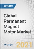 Global Permanent Magnet Motor Market by Type (PMAC, PMDC, Brushless DC), Power Rating (Up to 25 kW, 25-100 kW, 100-300 kW, 300 kW & Above), End-user (Industrial, Commercial, Residential), and Region - Forecast to 2026- Product Image