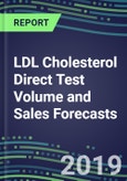 LDL Cholesterol Direct Test Volume and Sales Forecasts, 2019-2023: US, Europe, Japan-Hospitals, Commercial Labs, POC Locations- Product Image