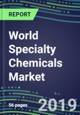 World Specialty Chemicals Market, 2019-2023: Strategic Assessments of Leading Suppliers- Product Image