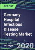 2020 Germany Hospital Infectious Disease Testing Market: Supplier Shares and Strategies, Volume and Sales Segment Forecasts, Emerging Technologies, Instrumentation and Opportunities- Product Image