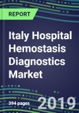 Italy Hospital Hemostasis Diagnostics Market, 2019-2023: Supplier Shares and Sales Segment Forecasts- Product Image
