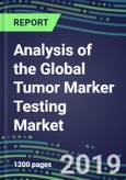 Analysis of the Global Tumor Marker Testing Market, 2019-2023: Supplier Shares by Country, Emerging Opportunities and Growth Strategies for Instrument and Reagent Suppliers- Product Image