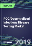 POC/Decentralized Infectious Disease Testing Market, 2019-2023: Supplier Shares and Strategies, Country Forecasts, Emerging Technologies, Instrumentation Review- Product Image