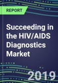 Succeeding in the HIV/AIDS Diagnostics Market, 2019-2023: USA, Europe, Japan-Supplier Shares, Test Volume and Sales Forecasts by Country and Market Segment-Hospitals, Blood Banks, Commercial and Public Health Labs, POC Locations- Product Image