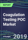 Coagulation Testing POC Market, 2019-2023: Physician Offices, Emergency Rooms, Operating Suites, ICU/CCUs, Cancer Clinics, Ambulatory Care Centers, Surgery Centers, Nursing Homes, Birth Centers- Product Image