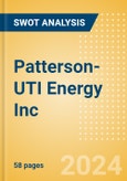 Patterson-UTI Energy Inc (PTEN) - Financial and Strategic SWOT Analysis Review- Product Image