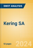 Kering SA (KER) - Financial and Strategic SWOT Analysis Review- Product Image