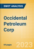 Occidental Petroleum Corp (OXY) - Financial and Strategic SWOT Analysis Review- Product Image
