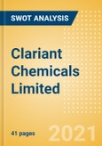 Clariant Chemicals (India) Limited (CLNINDIA) - Financial and Strategic SWOT Analysis Review- Product Image