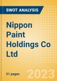 Nippon Paint Holdings Co Ltd (4612) - Financial and Strategic SWOT Analysis Review- Product Image