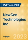 NewGen Technologies Inc - Strategic SWOT Analysis Review- Product Image