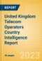 United Kingdom (UK) Telecom Operators Country Intelligence Report - Product Thumbnail Image