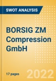 BORSIG ZM Compression GmbH - Strategic SWOT Analysis Review- Product Image