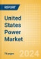 United States (USA) Power Market Outlook to 2035 - Product Thumbnail Image