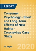 Consumer Psychology - Short and Long-Term Effects of New Habits - Coronavirus (COVID-19) Case Study- Product Image