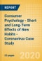Consumer Psychology - Short and Long-Term Effects of New Habits - Coronavirus (COVID-19) Case Study - Product Thumbnail Image