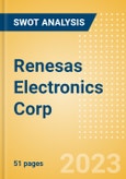 Renesas Electronics Corp (6723) - Financial and Strategic SWOT Analysis Review- Product Image