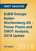 EnBW Energie Baden-Wurttemberg AG - Power Plants and SWOT Analysis, 2018 Update- Product Image