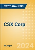 CSX Corp (CSX) - Financial and Strategic SWOT Analysis Review- Product Image