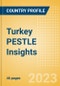 Turkey PESTLE Insights - A Macroeconomic Outlook Report - Product Image