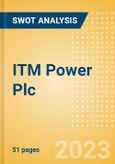 ITM Power Plc (ITM) - Financial and Strategic SWOT Analysis Review- Product Image