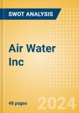 Air Water Inc (4088) - Financial and Strategic SWOT Analysis Review- Product Image