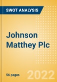 Johnson Matthey Plc (JMAT) - Financial and Strategic SWOT Analysis Review- Product Image