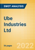 Ube Industries Ltd (4208) - Financial and Strategic SWOT Analysis Review- Product Image