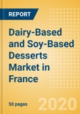Dairy-Based and Soy-Based Desserts (Dairy and Soy Food) Market in France - Outlook to 2024; Market Size, Growth and Forecast Analytics (updated with COVID-19 Impact)- Product Image