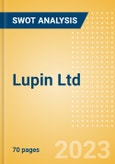 Lupin Ltd (LUPIN) - Financial and Strategic SWOT Analysis Review- Product Image